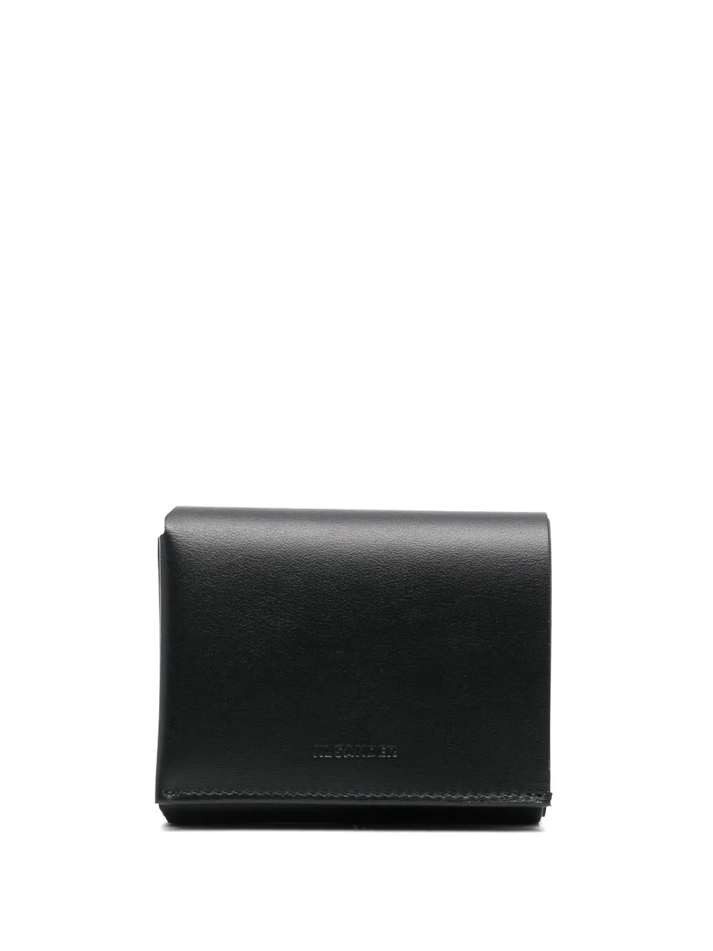 

Jil Sander cartera plegable - Negro