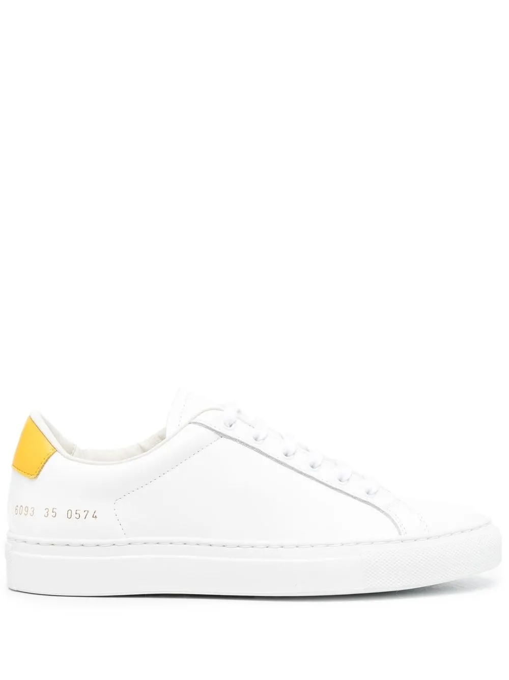 

Common Projects tenis Retro Low - Blanco