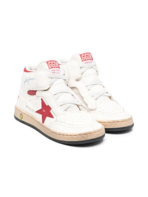 Golden Goose Kids Sky-star high-top sneakers
