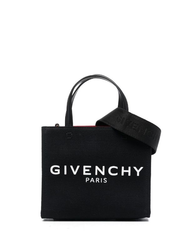 Black mini tote best sale