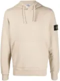 Stone Island Compass patch hoodie - Neutrals