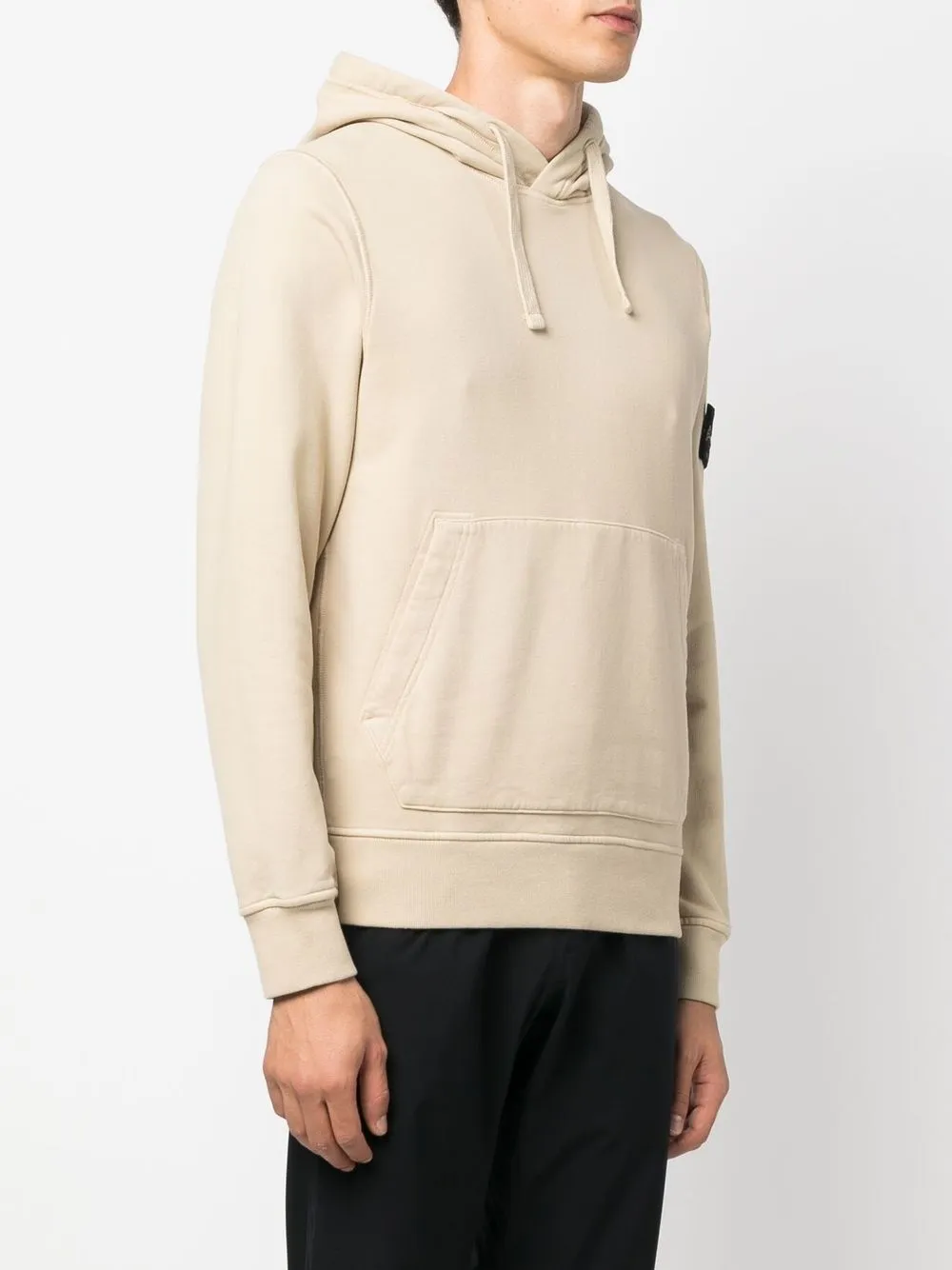 Stone island hoodie beige outlet