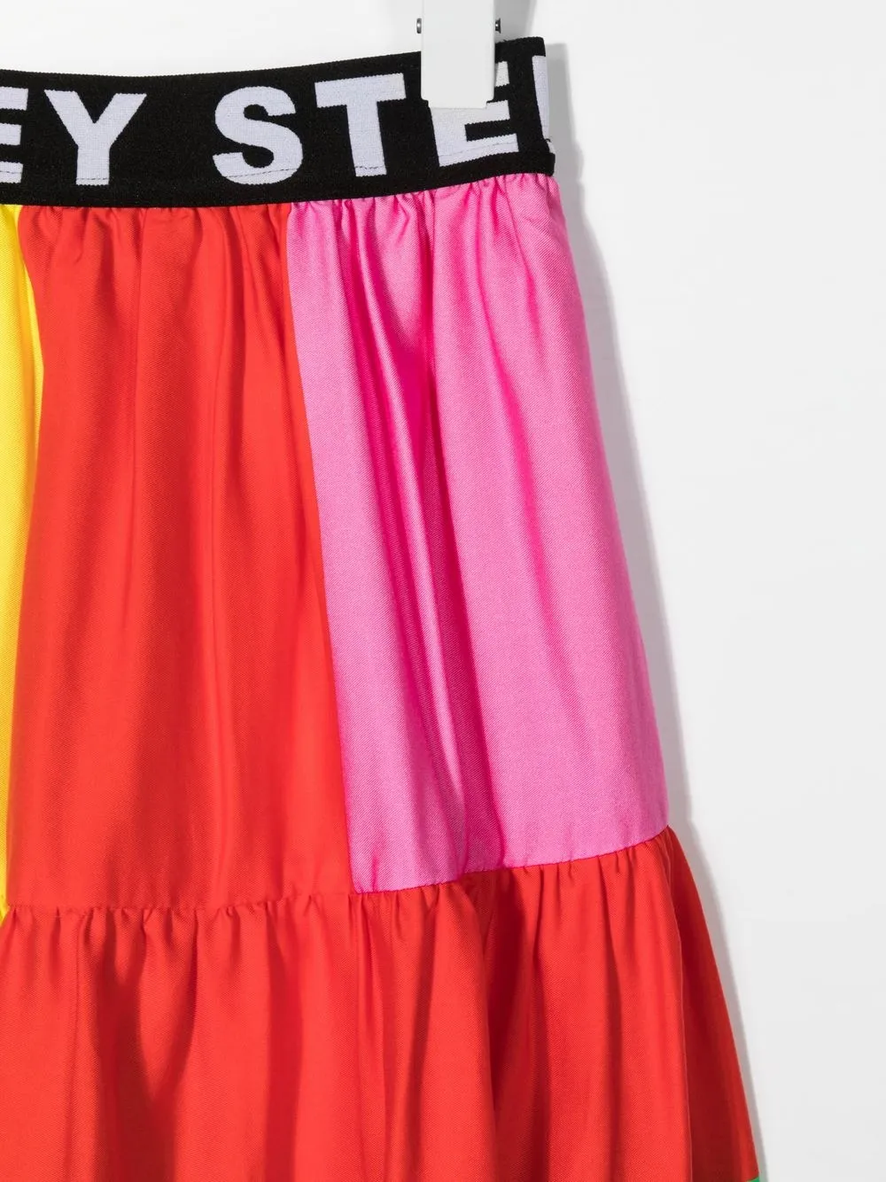 Stella McCartney Kids Gonna con banda logo | Gonne | Image 3