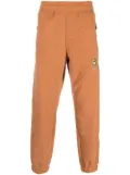 BARROW logo-embroidered fleece sweatpants - Brown
