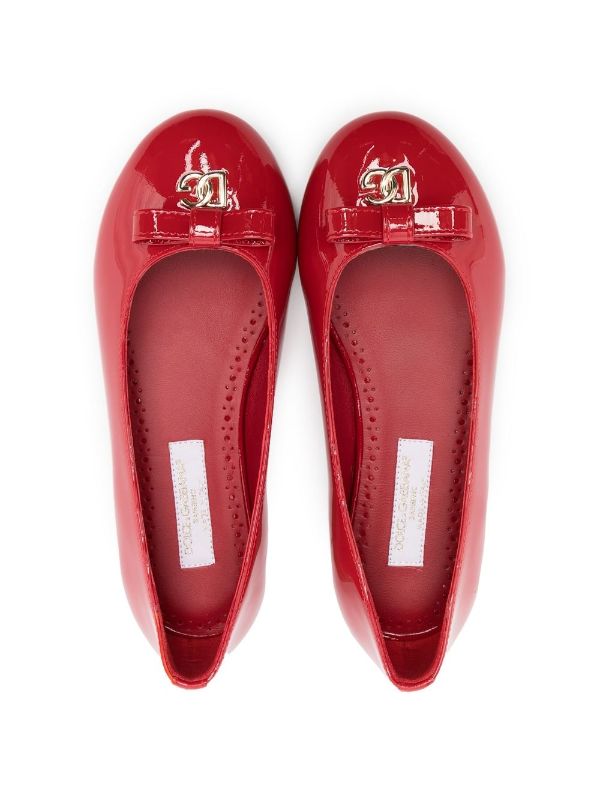 Dolce and discount gabbana flat shoes