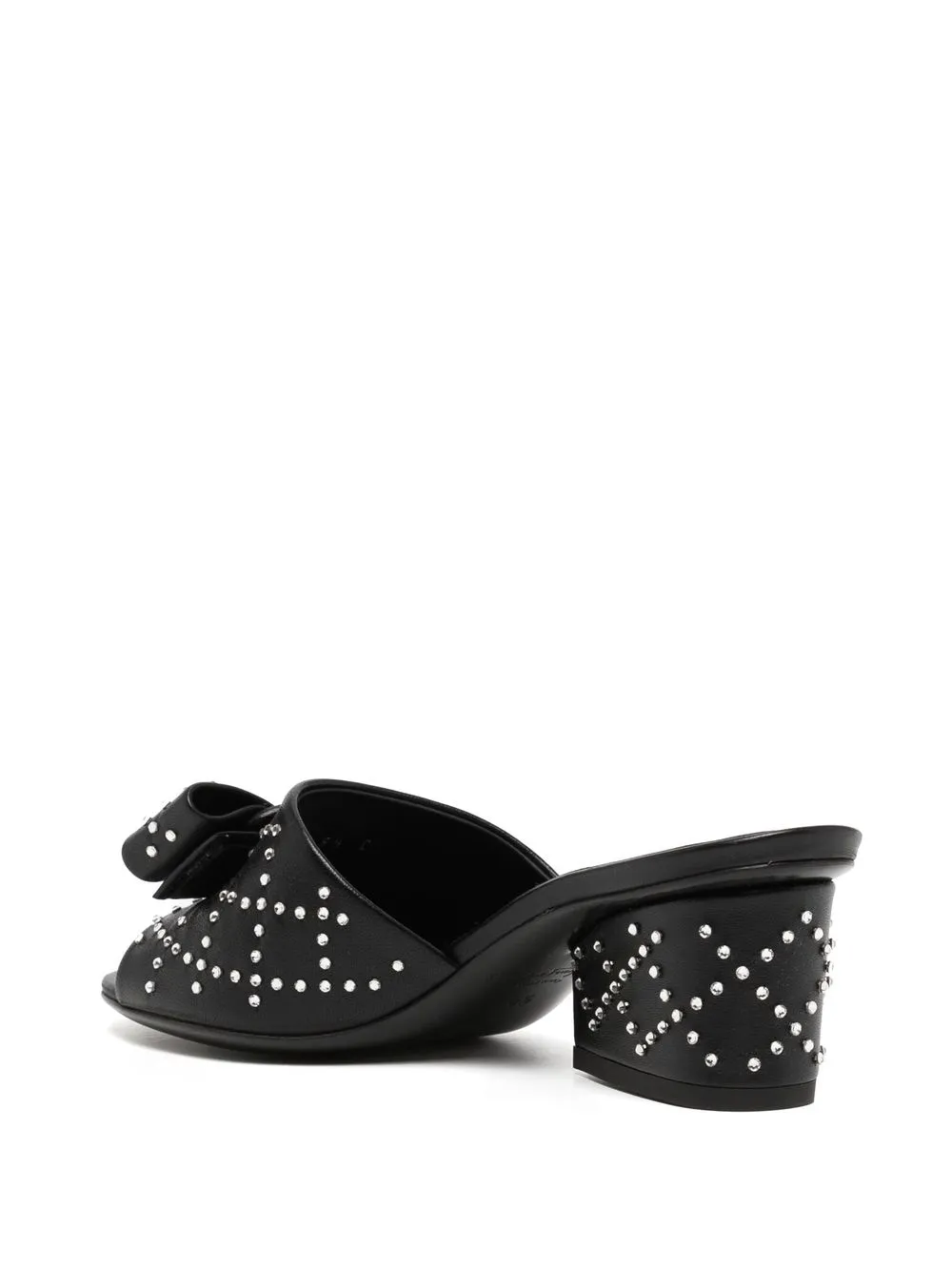 Ferragamo Valery 55 Sandals In Schwarz