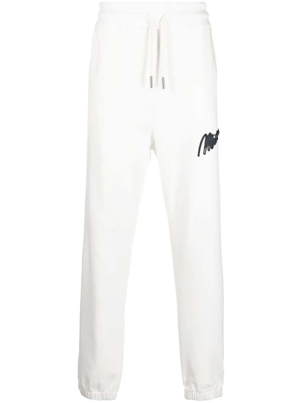 

Missoni pants con logo bordado - Blanco