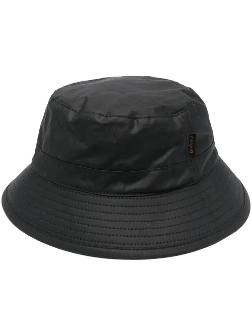 Barbour bob à patch logo - Noir - Barbour - Modalova