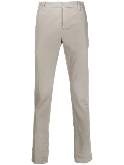 DONDUP slim-cut chino trousers