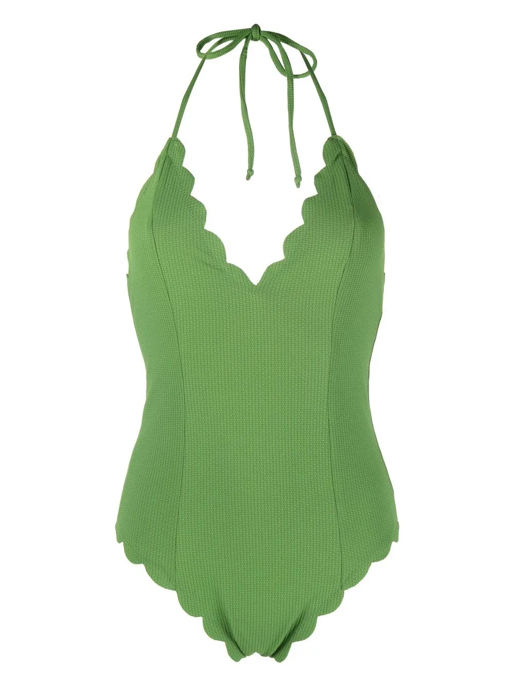 

Marysia Broadway scalloped one-piece - Green