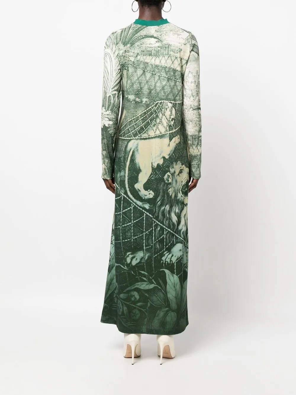 F.R.S FOR RESTLESS SLEEPERS IDRO LONG-SLEEVE T-SHIRT DRESS