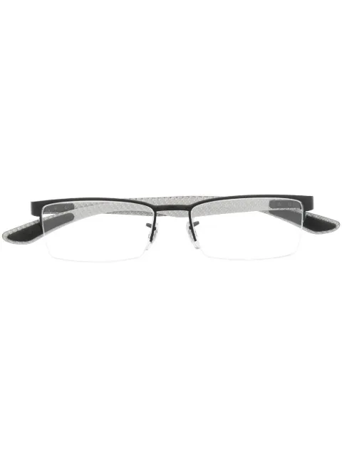 Ray-Ban square-frame glasses