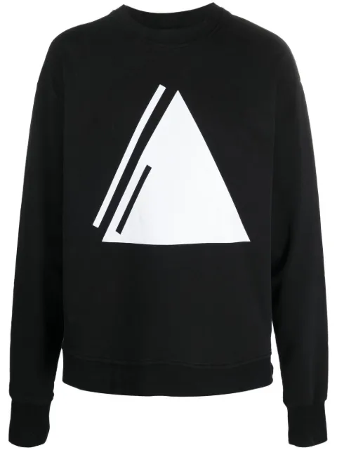 Thom Krom graphic print crew-neck sweatshirt