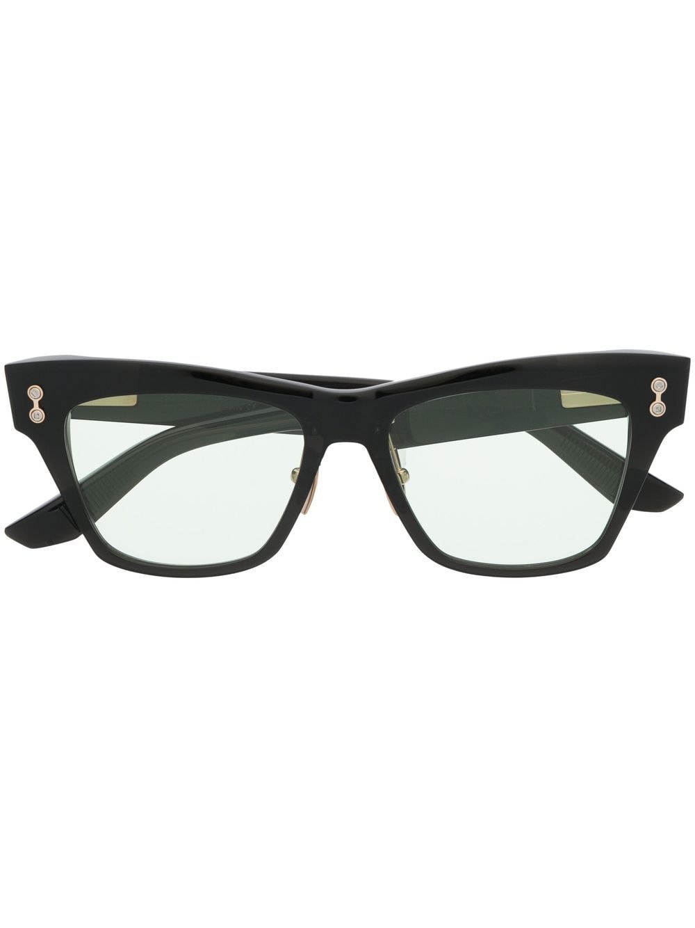 Sagitta square-frame glasses