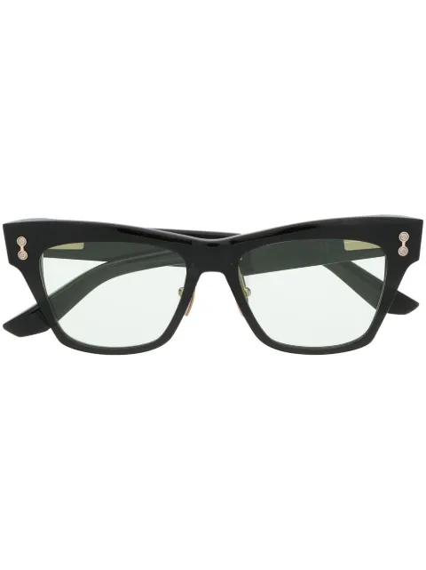 Akoni Sagitta square-frame glasses 