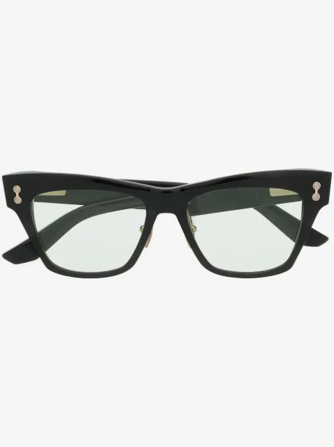 Akoni Sagitta square-frame glasses 