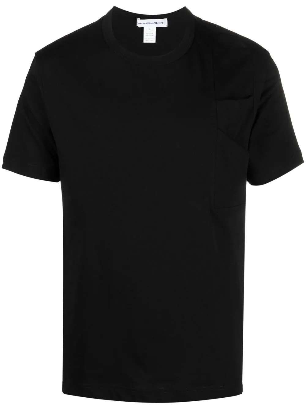 

Comme Des Garçons Shirt playera con cuello redondo - Negro