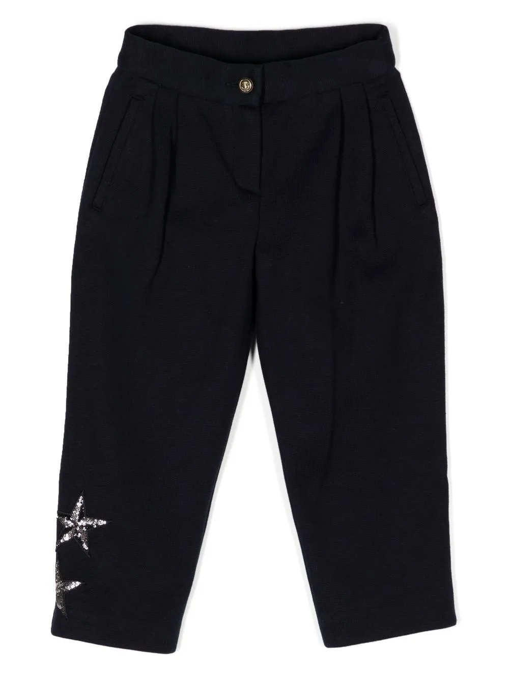 

Dolce & Gabbana Kids star-pattern track pants - Azul