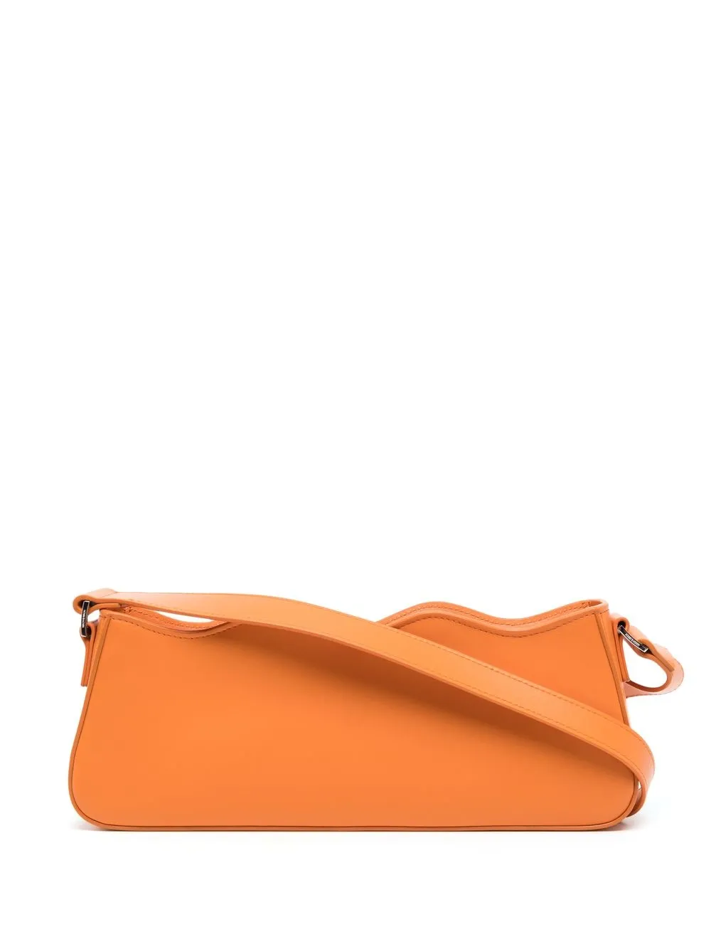 

MACH & MACH bolsa de hombro festoneada - Naranja