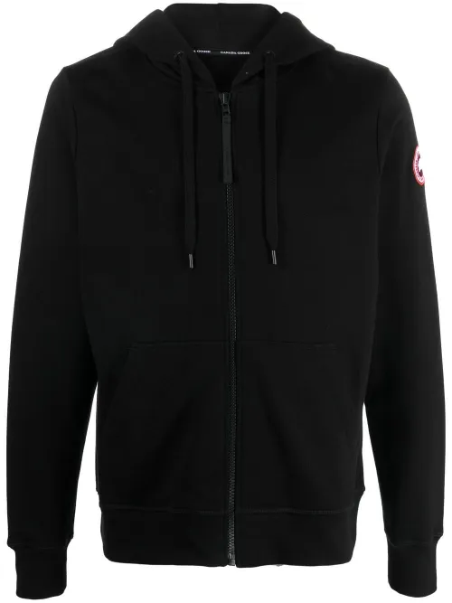 Hoodie en coton à patch logo - Canada Goose - Modalova