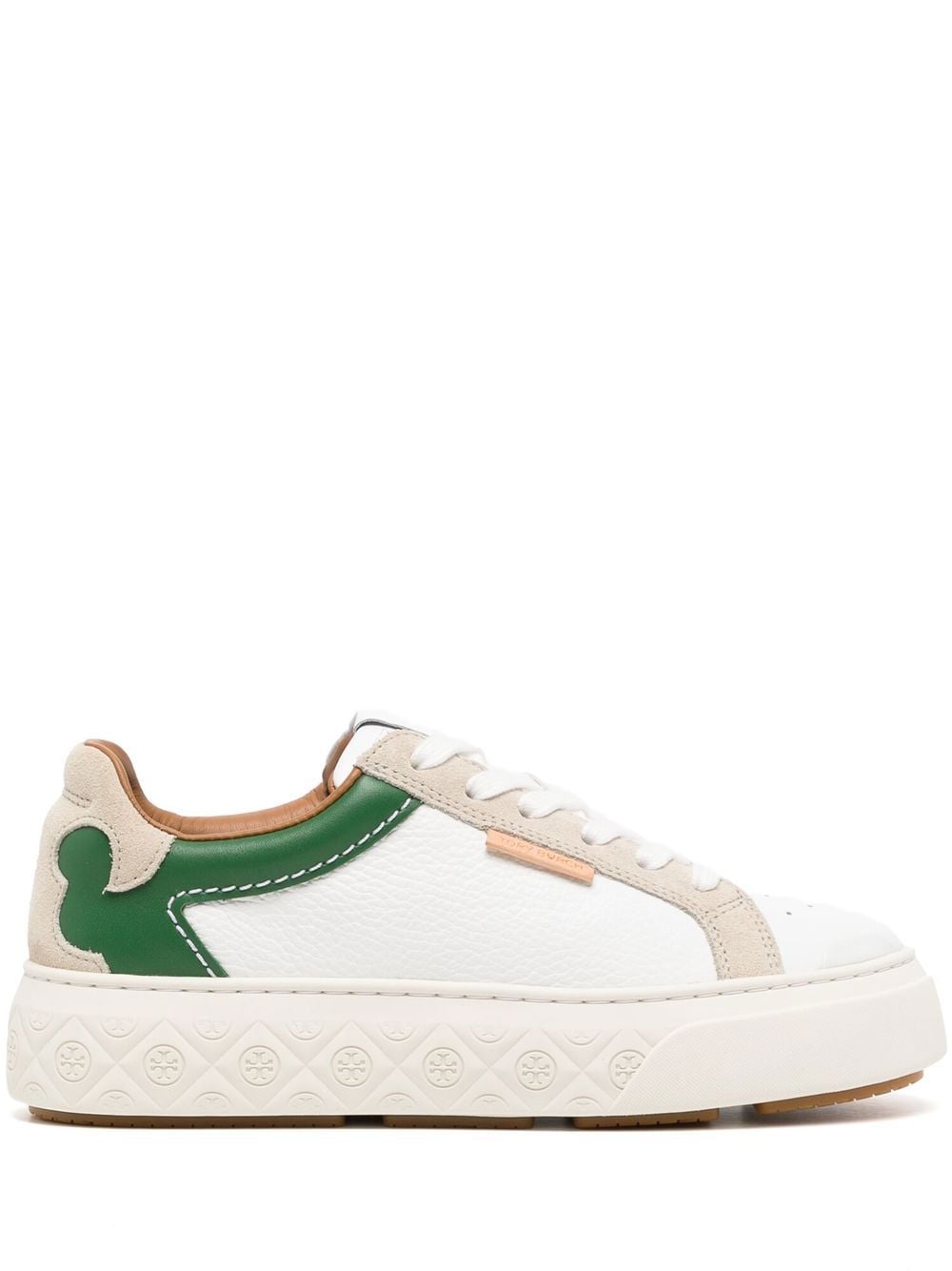 Tory Burch Ladybug Low-top Sneakers In Neutrals | ModeSens
