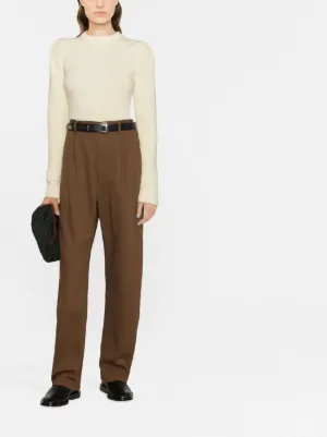Lemaire Straight-Leg Pants for Women - Shop on FARFETCH