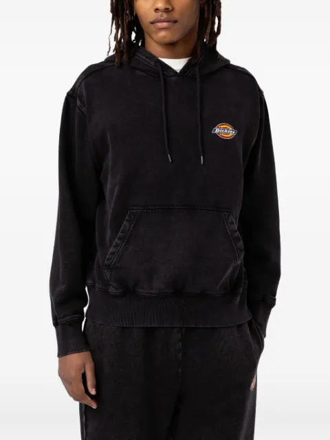 Dickies Construct logo-patch hoodie