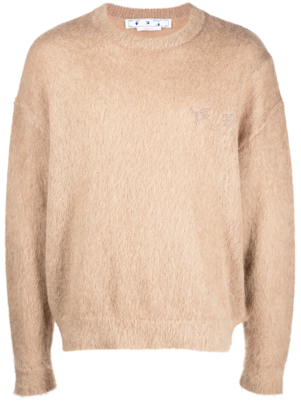 

Off-White Arrow Skate jumper - Neutrals