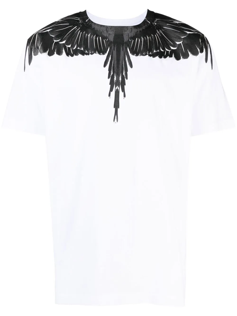 

Marcelo Burlon County of Milan Wings-print short-sleeve T-shirt - White