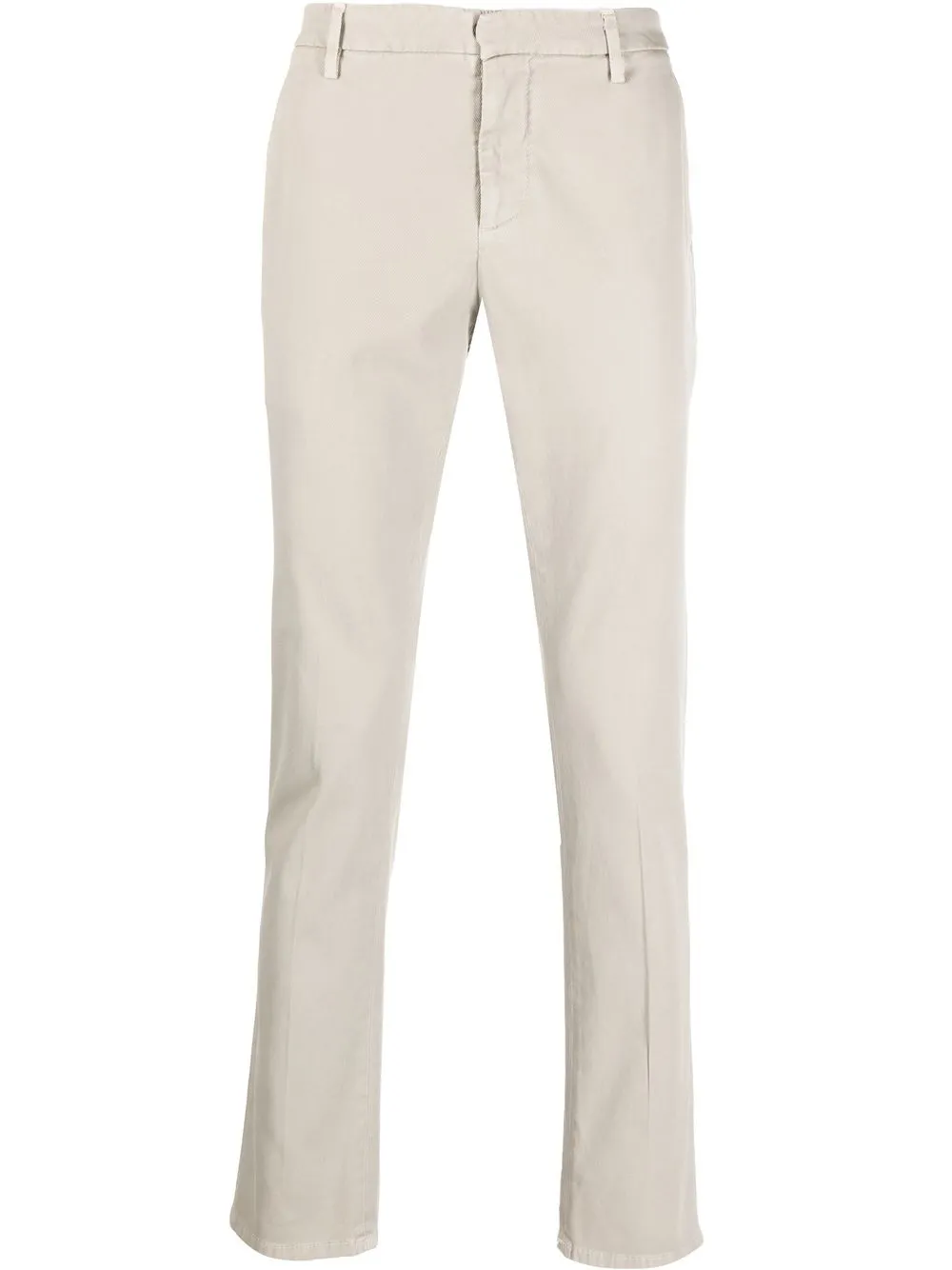 

DONDUP mid-rise straight chinos - Neutrals