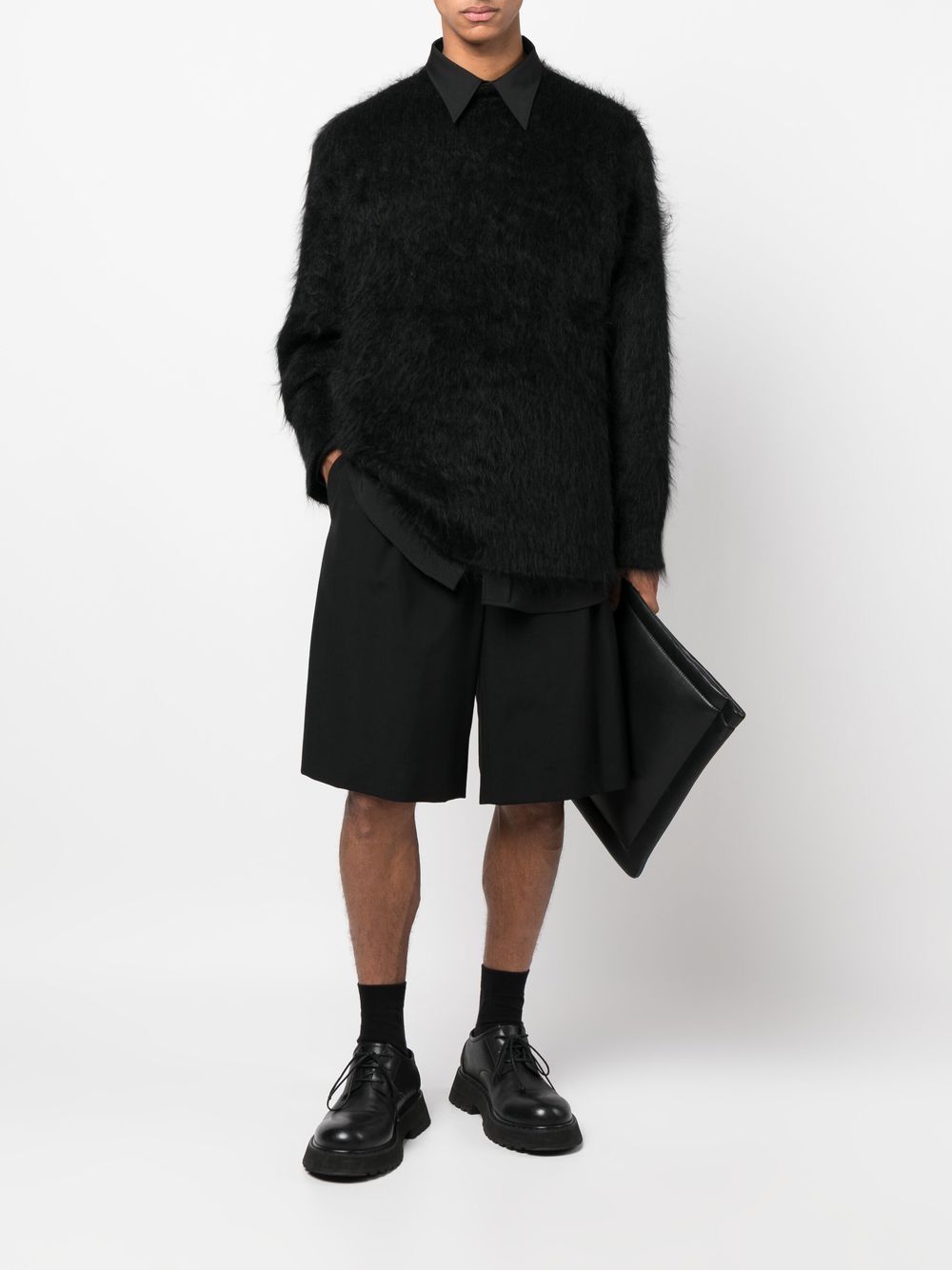 Yohji Yamamoto テクスチャード セーター - Farfetch