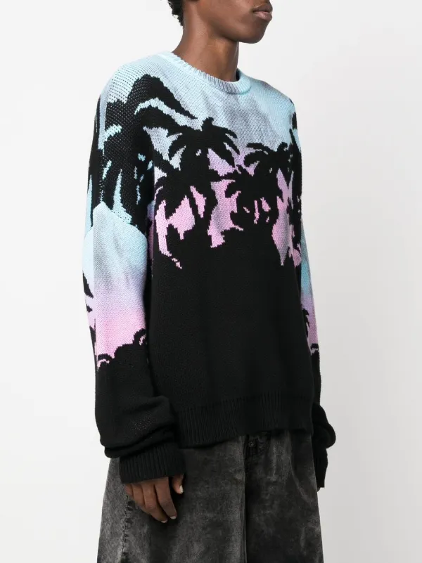 Eruption Graphic-print Jumper