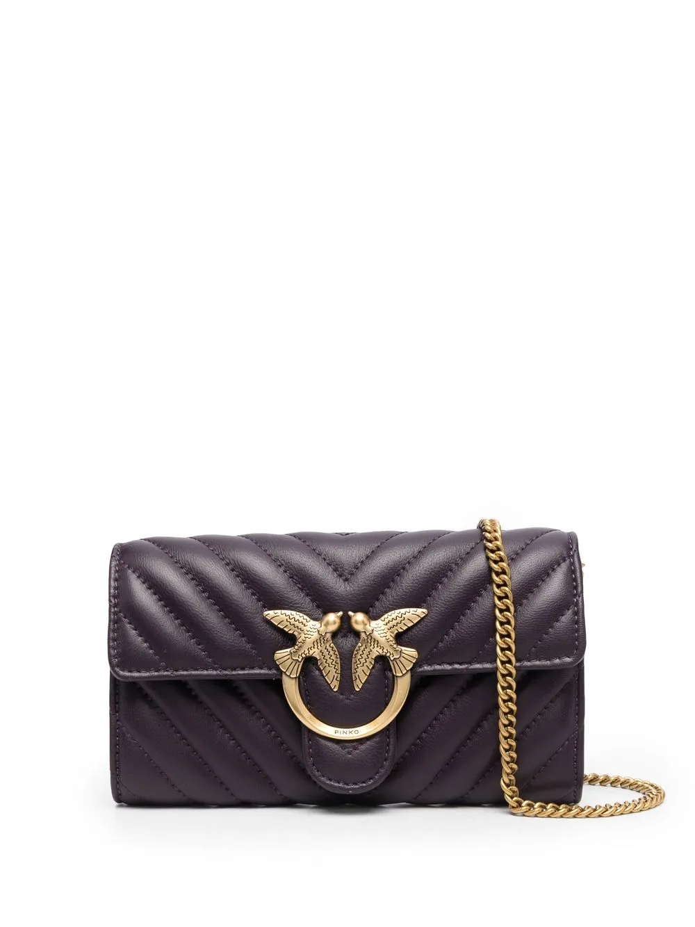 

PINKO bolsa de hombro Love - Morado