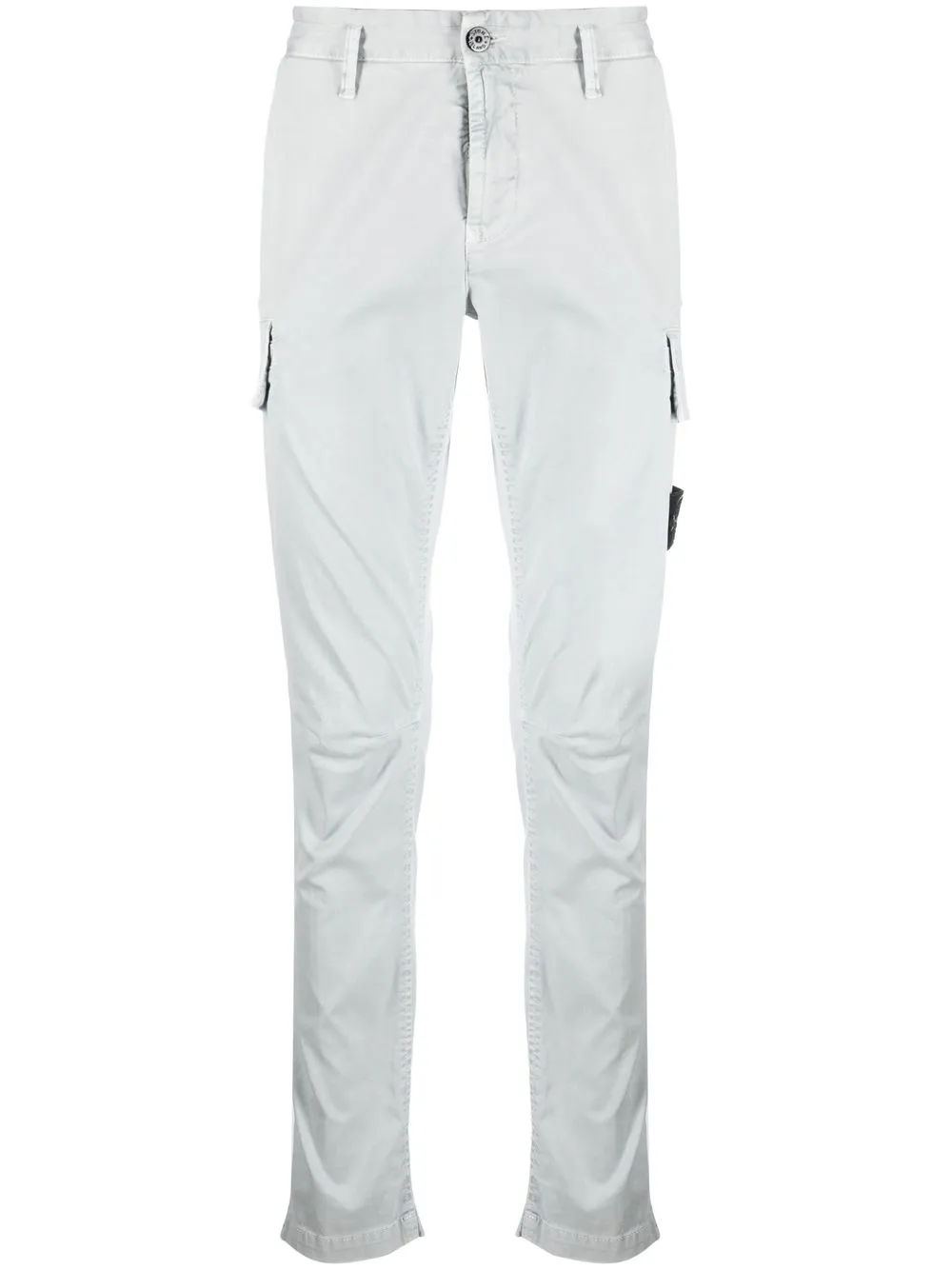 

Stone Island pantalones cargo slim - Gris