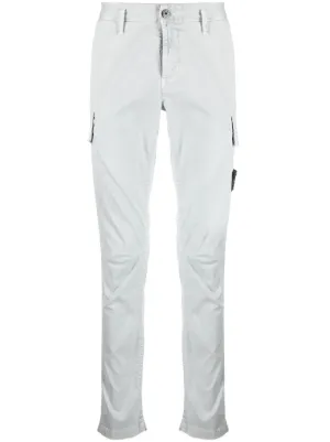 Stone Island（ストーンアイランド）メンズ パンツ - FARFETCH