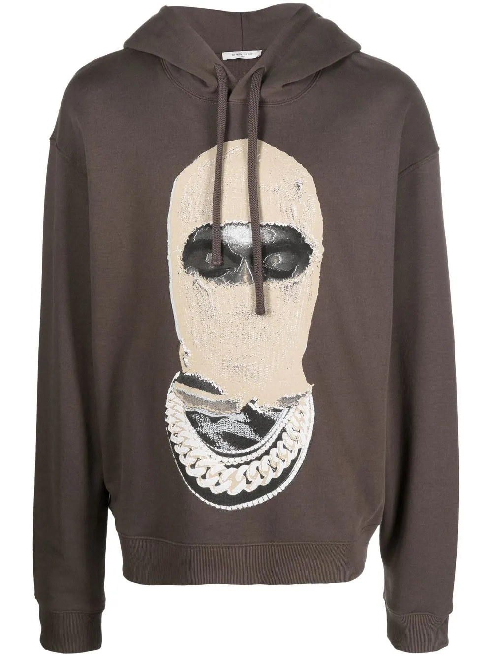 

Ih Nom Uh Nit hoodie con estampado gráfico - Marrón
