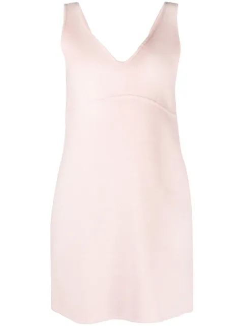 P.A.R.O.S.H. sleeveless wool minidress