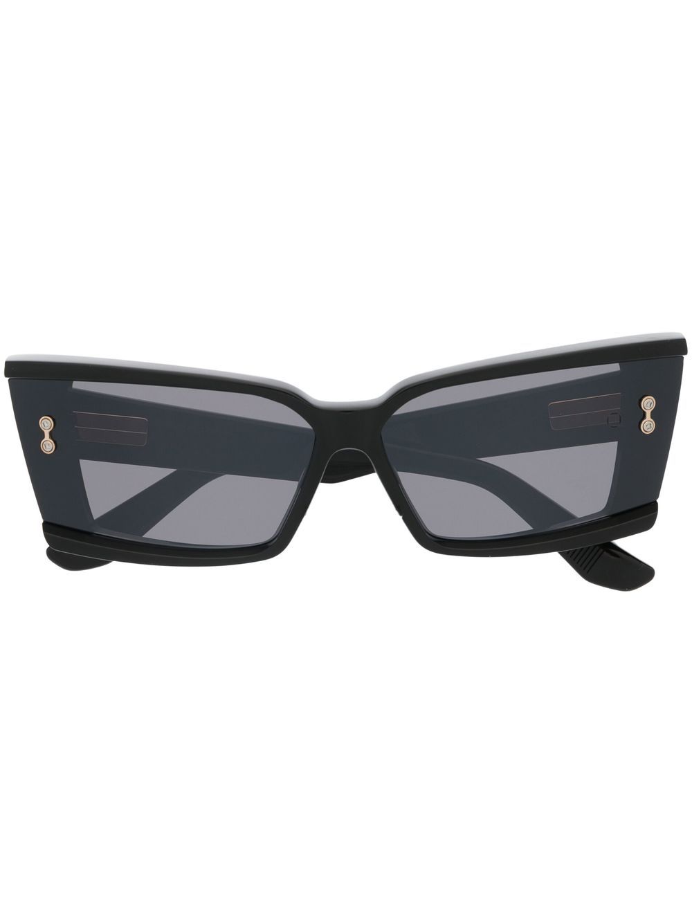 

Akoni square frame sunglasses - Black