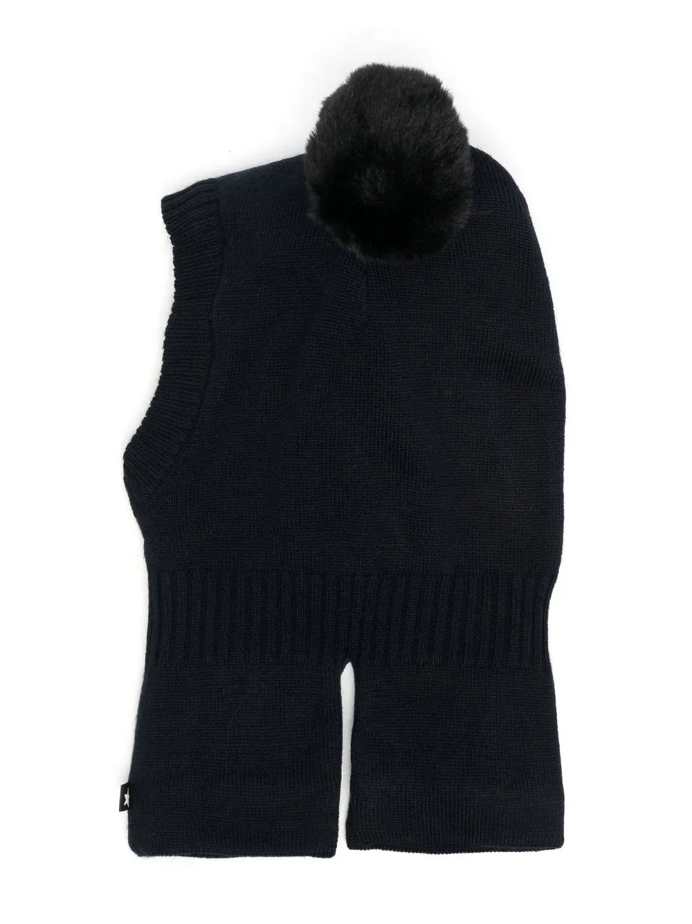 

Molo animal-ears balaclava - Blue