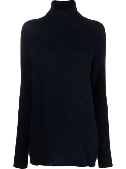 Ma'ry'ya roll neck fine-knit jumper