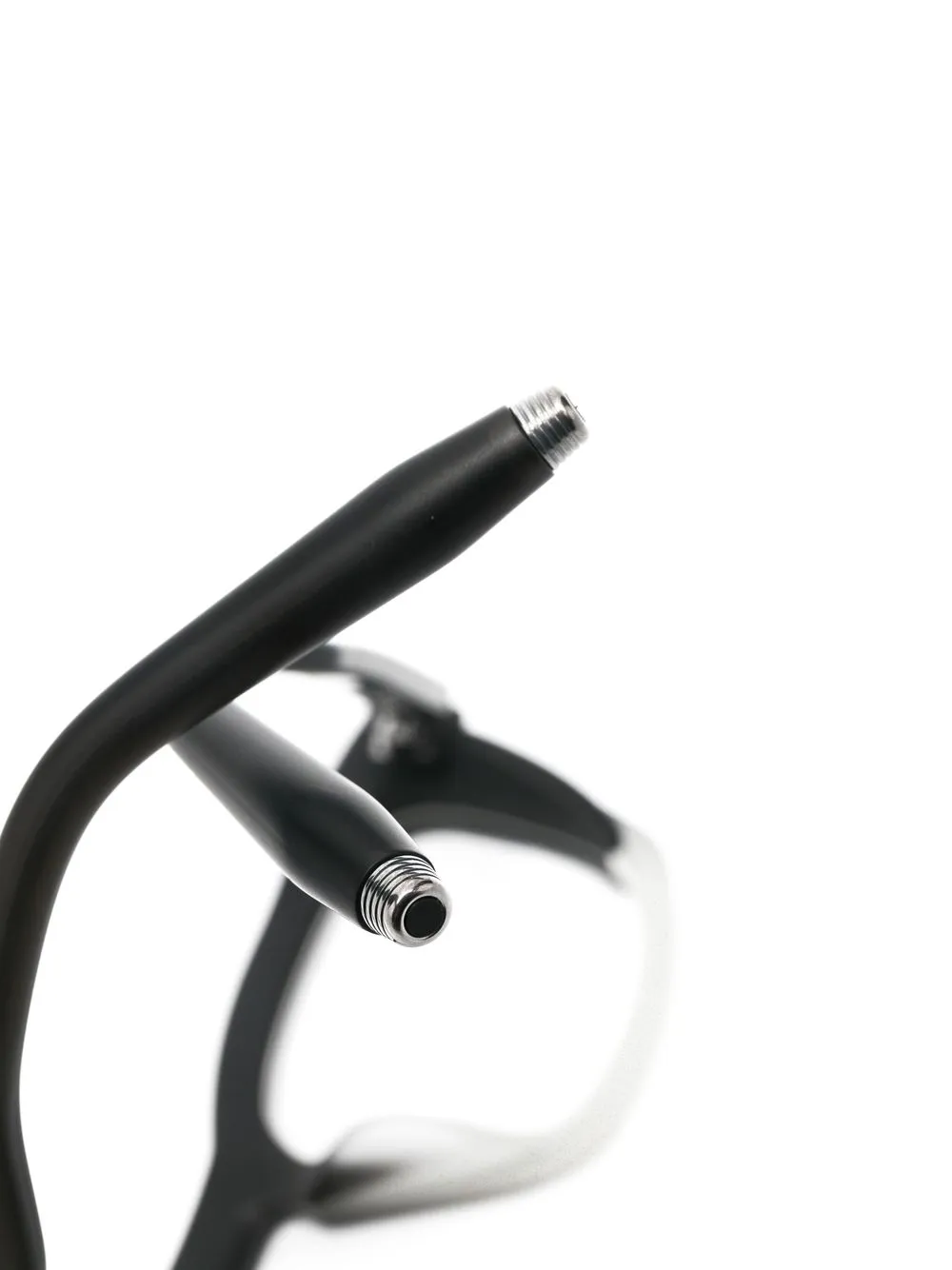  Akoni Ara Square-frame Glasses - Black 