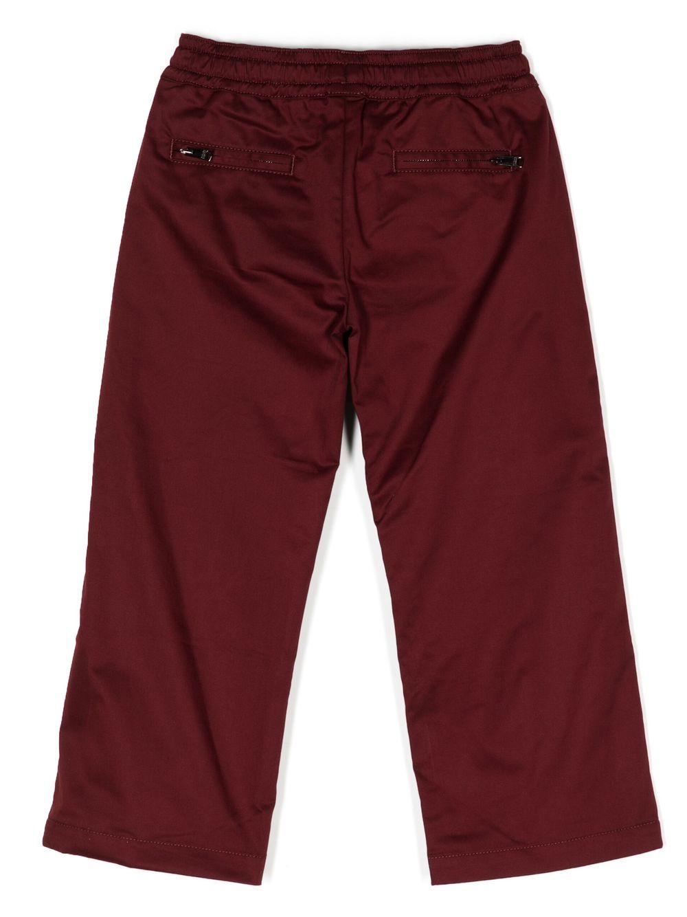 Dolce & Gabbana Kids Broek met trekkoord - Rood