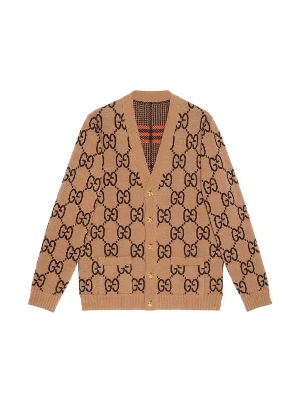 Gucci グッチ リバーシブル カーディガン - Farfetch