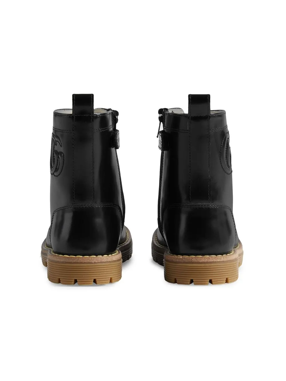 Gucci Kids lace-up ankle boots | Boots | Image 3