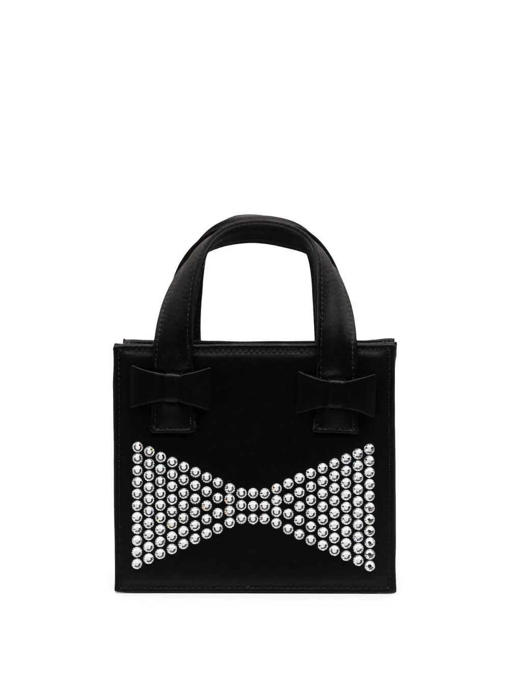 

MACH & MACH embellished mini bag - Black