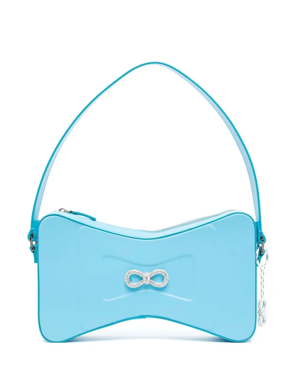 

MACH & MACH bolsa de hombro Double Bow - Azul