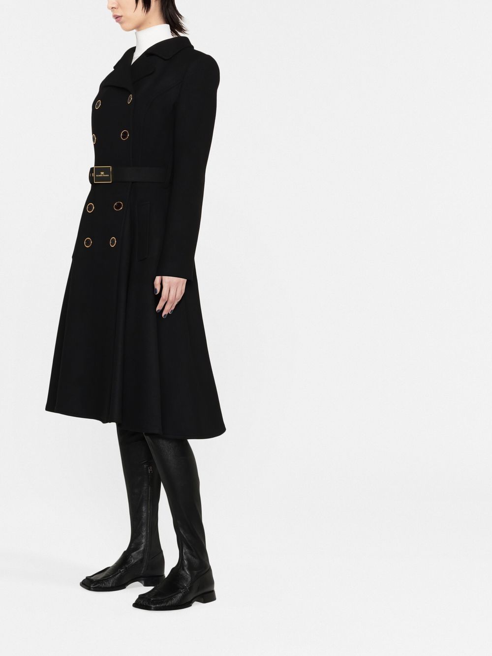 elisabetta-franchi-double-breasted-coat-farfetch