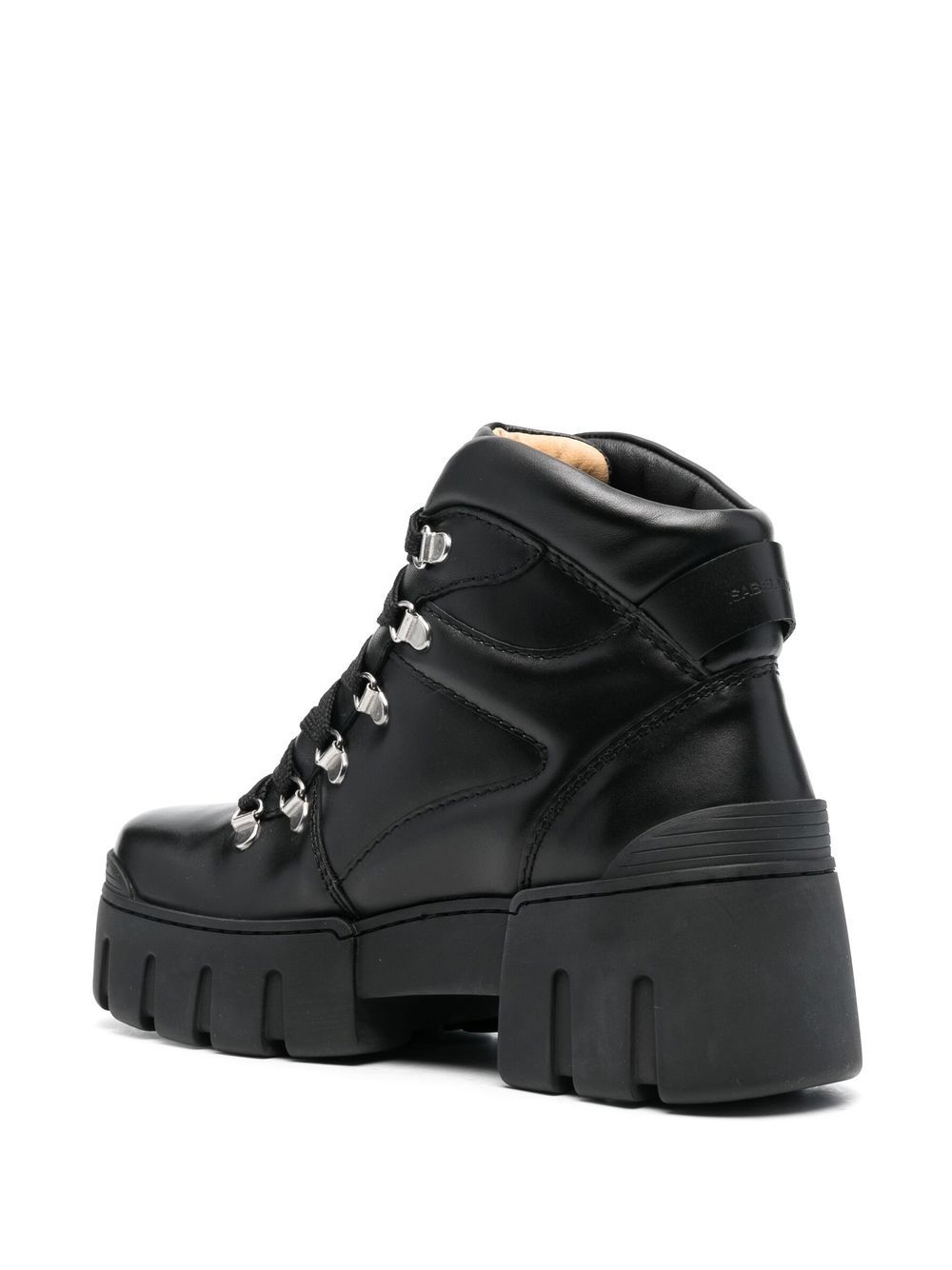 ISABEL MARANT lace-up leather boots Women