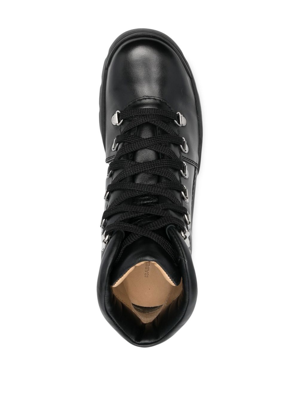 ISABEL MARANT lace-up leather boots Women