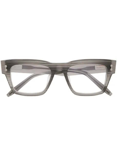 Akoni lentes Columba con armazón cuadrada